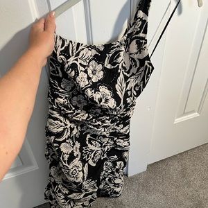 ZARA One Shoulder mini dress